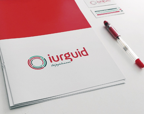 Diseño gráfico para IURGUID Identidad corporativa