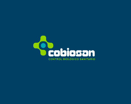 Diseño de logotipo de la empresa COBIOSAN