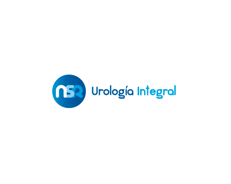 Diseño de logotipo de la empresa NSR UROLOGIA INTEGRAL