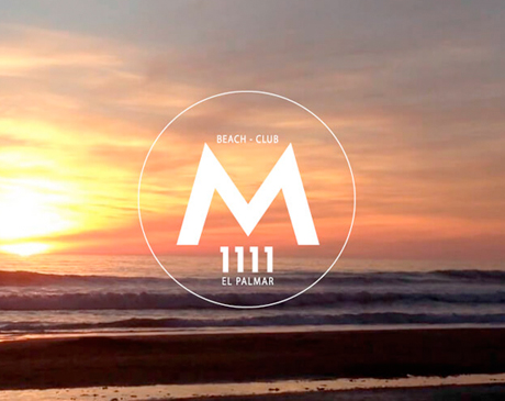 Diseño de logotipo de la empresa M 1111 Beach Club