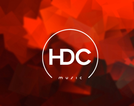 Diseño de logotipo de la empresa HDC MUSIC