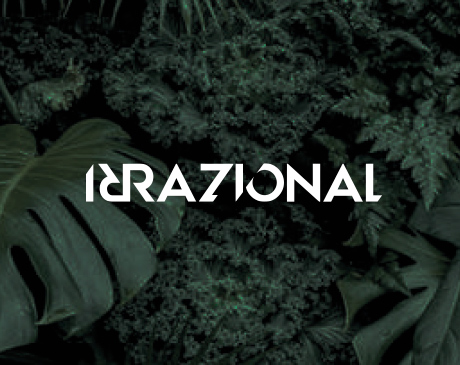Diseño logotipo Irrazional